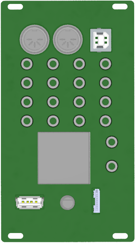 Teensy eurorack, from the project README