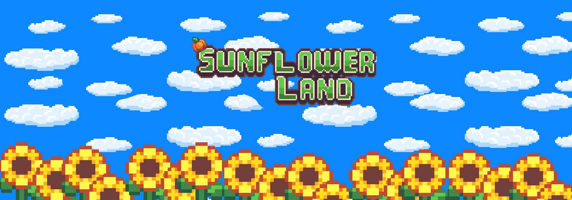 Sunflower Land Banner