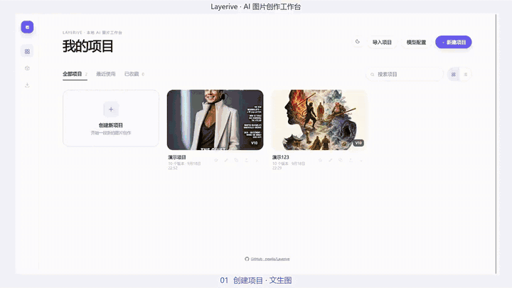 Layerive product tour