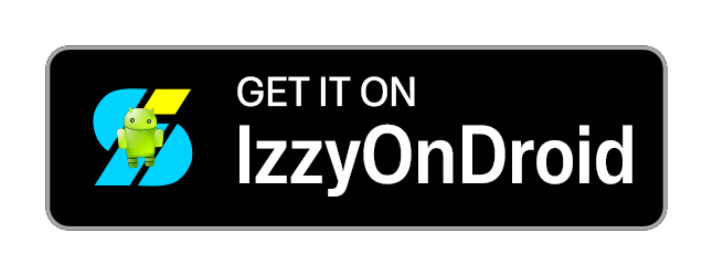 Get it on IzzyOnDroid