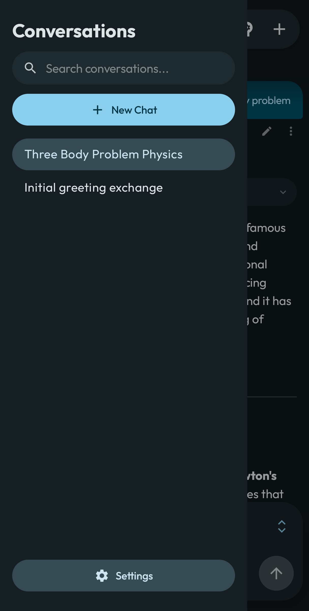 Screenshot 2 of Agora — opens full size