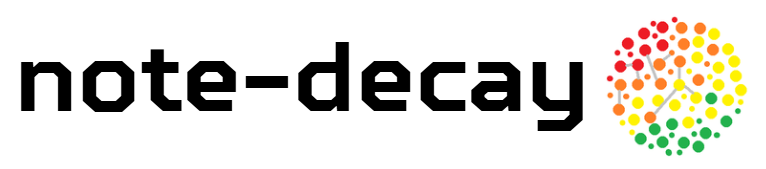 Note Decay