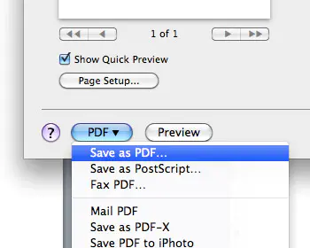 Print As Pdf File On A Mac 钟小强的博客 Newstrong Blog