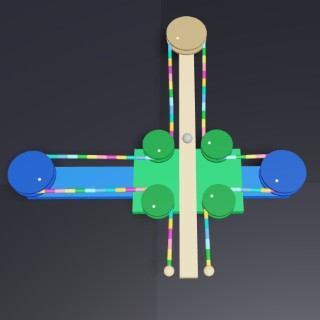 Cable Cross Slide Table