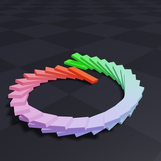 Domino Spiral