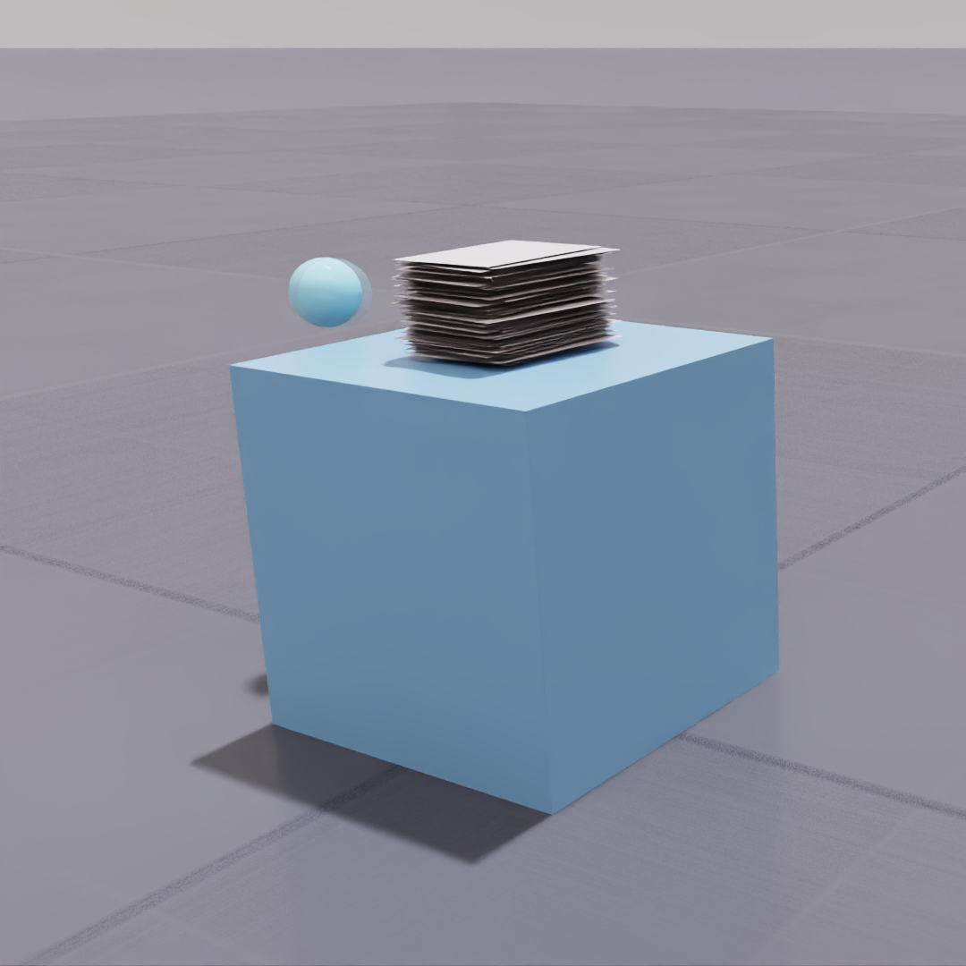 Poker Cards Stacking