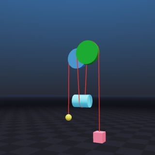 Tendon 3D Routing