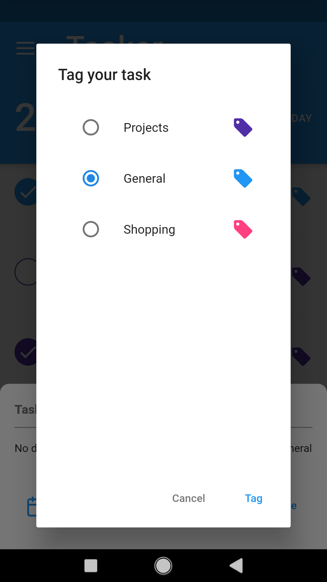 simple Todo App With Flutter