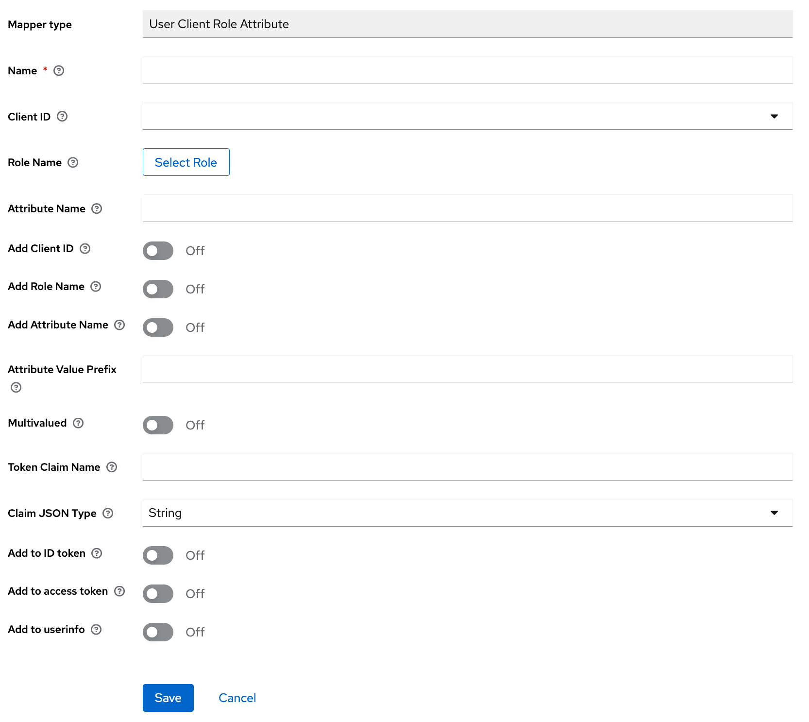 Mapper Configuration