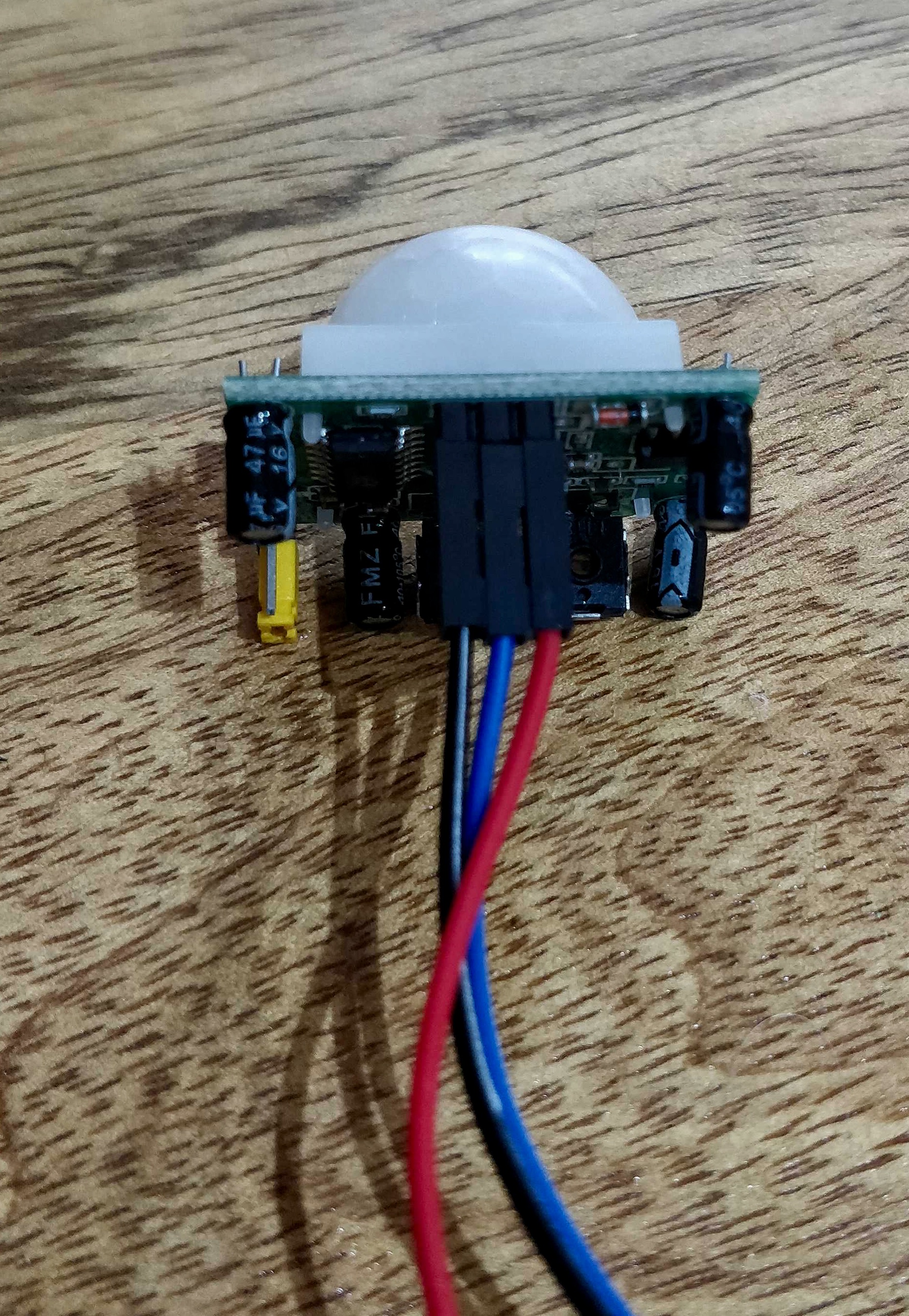 Wiring Sensor to Raspberry Pi Pt1