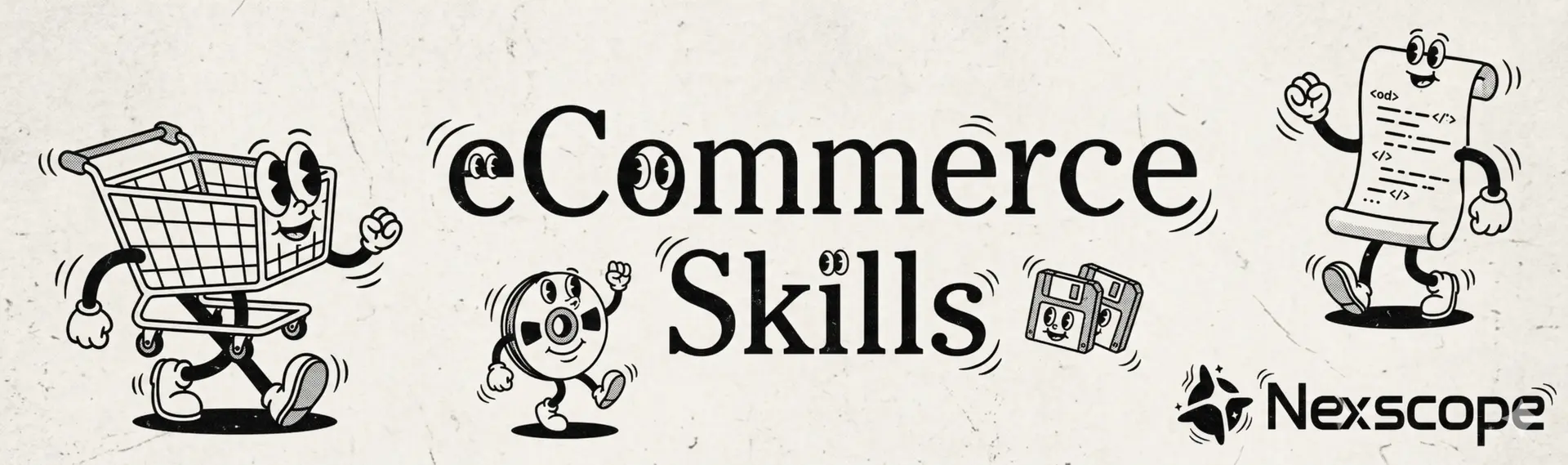 eCommerce Skills Banner