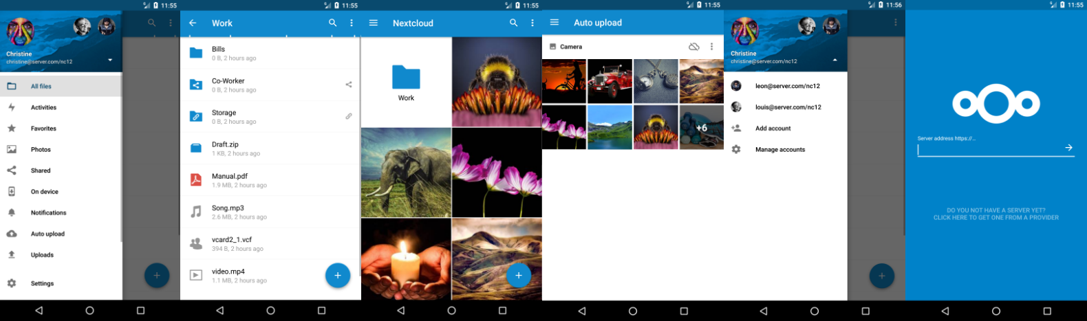 App screenshots App screenshots