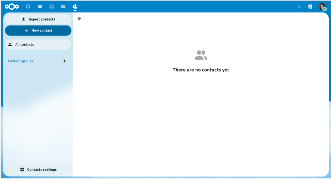 Default Address Book (empty)