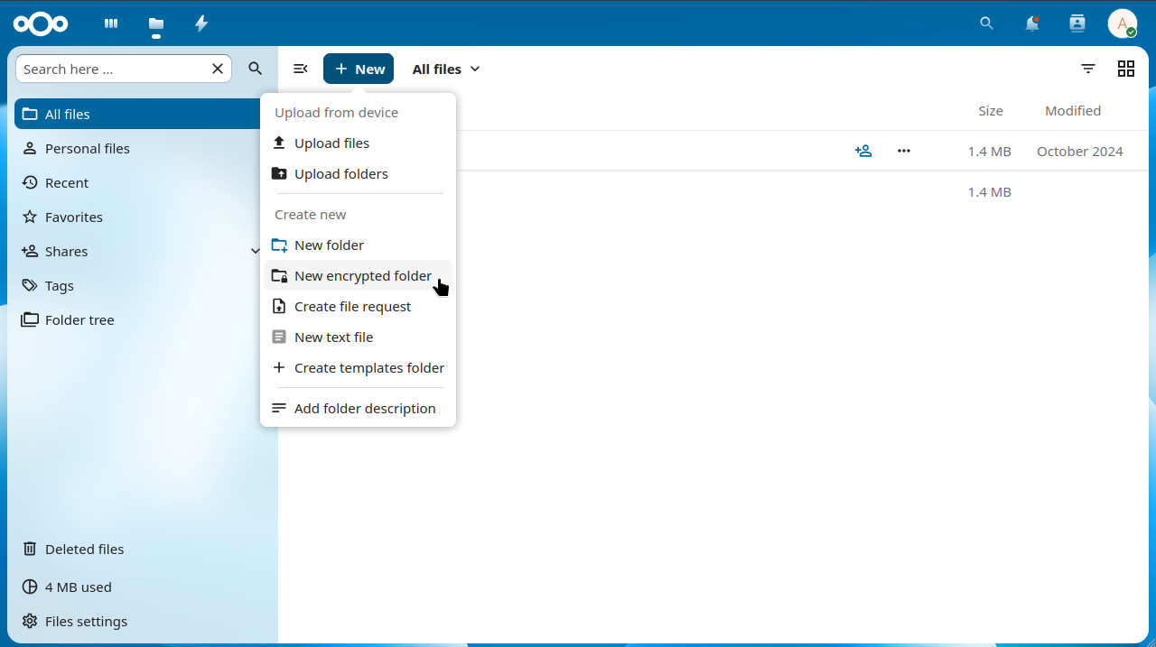 Screenshot