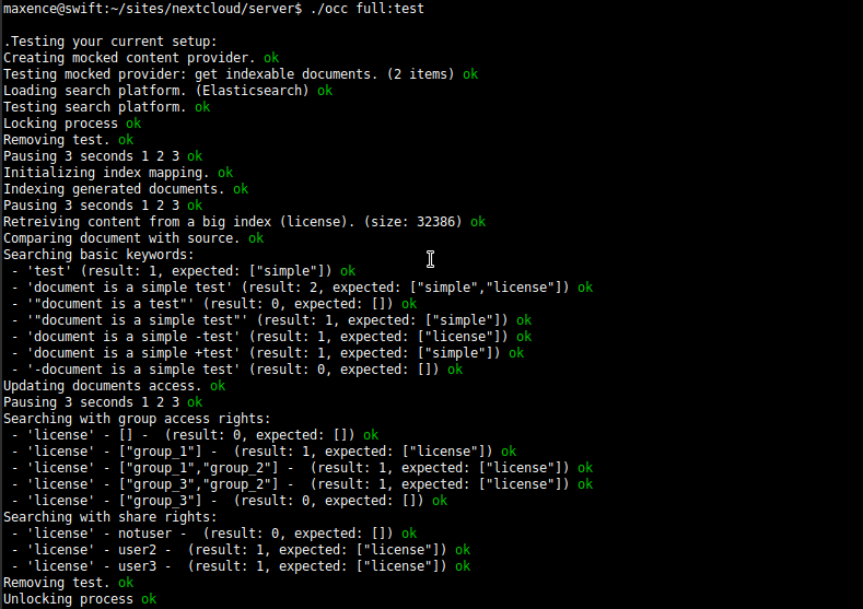./occ fulltextsearch:test