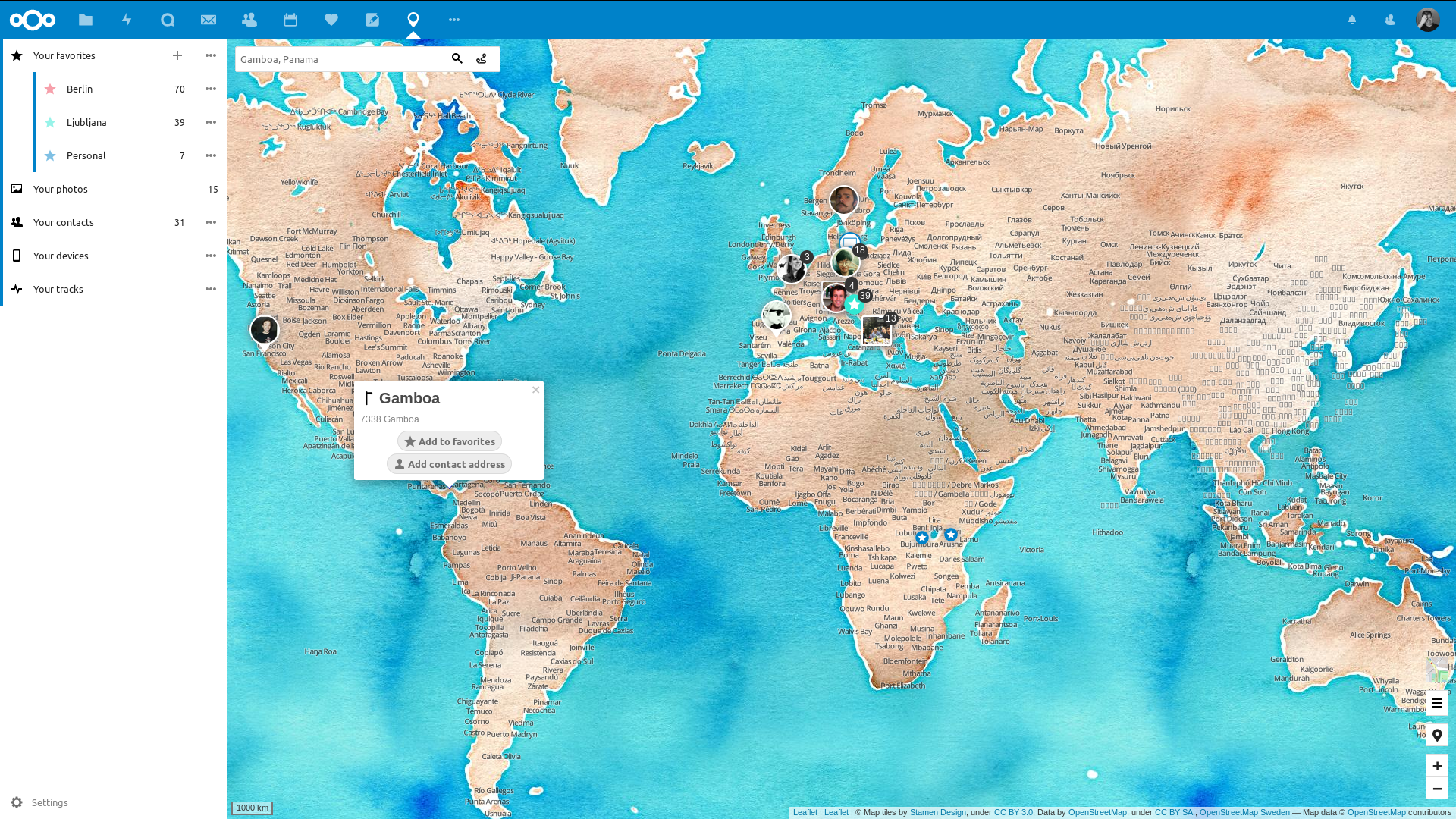 Maps Apps App Store Nextcloud