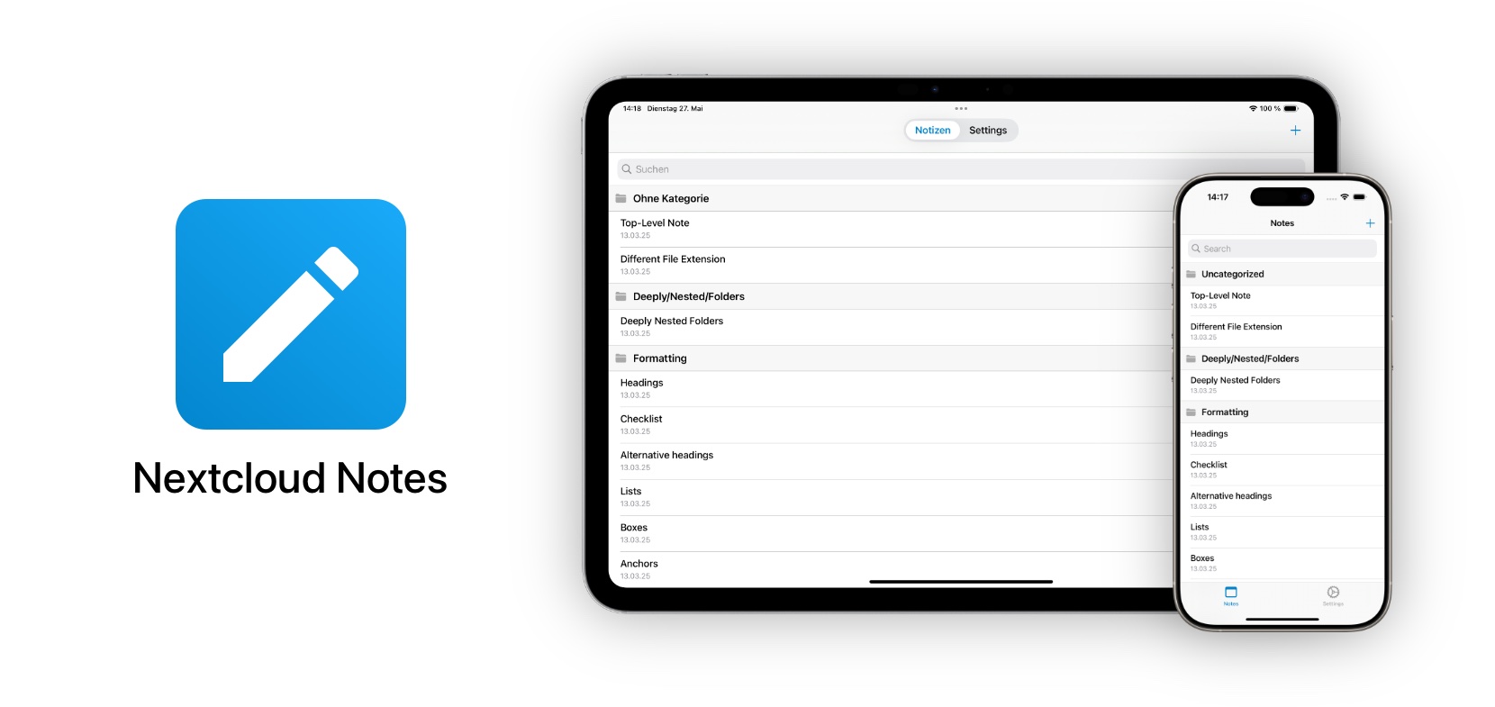 nextcloud/notes-ios cover