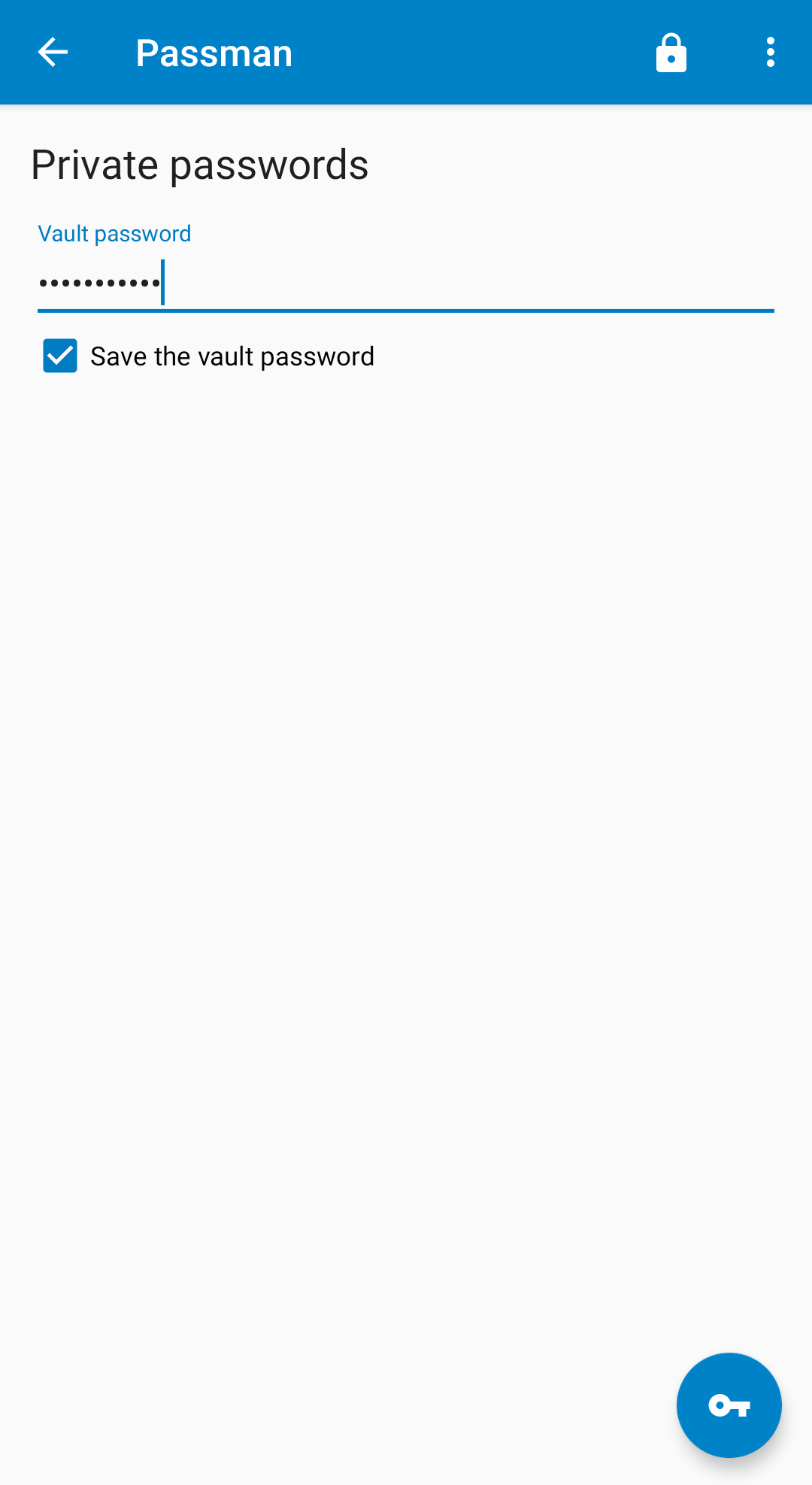 Screenshot 3 of Passman — opens full size