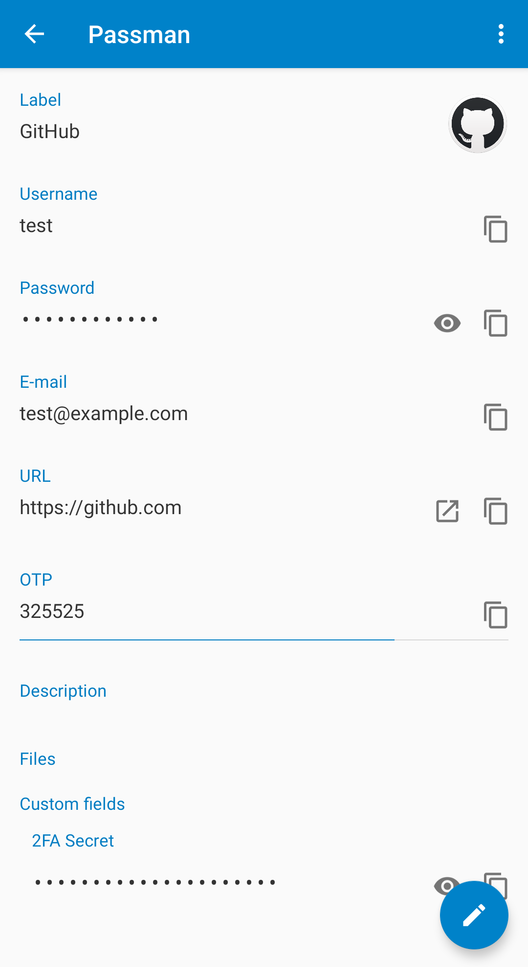 Screenshot 5 of Passman — opens full size