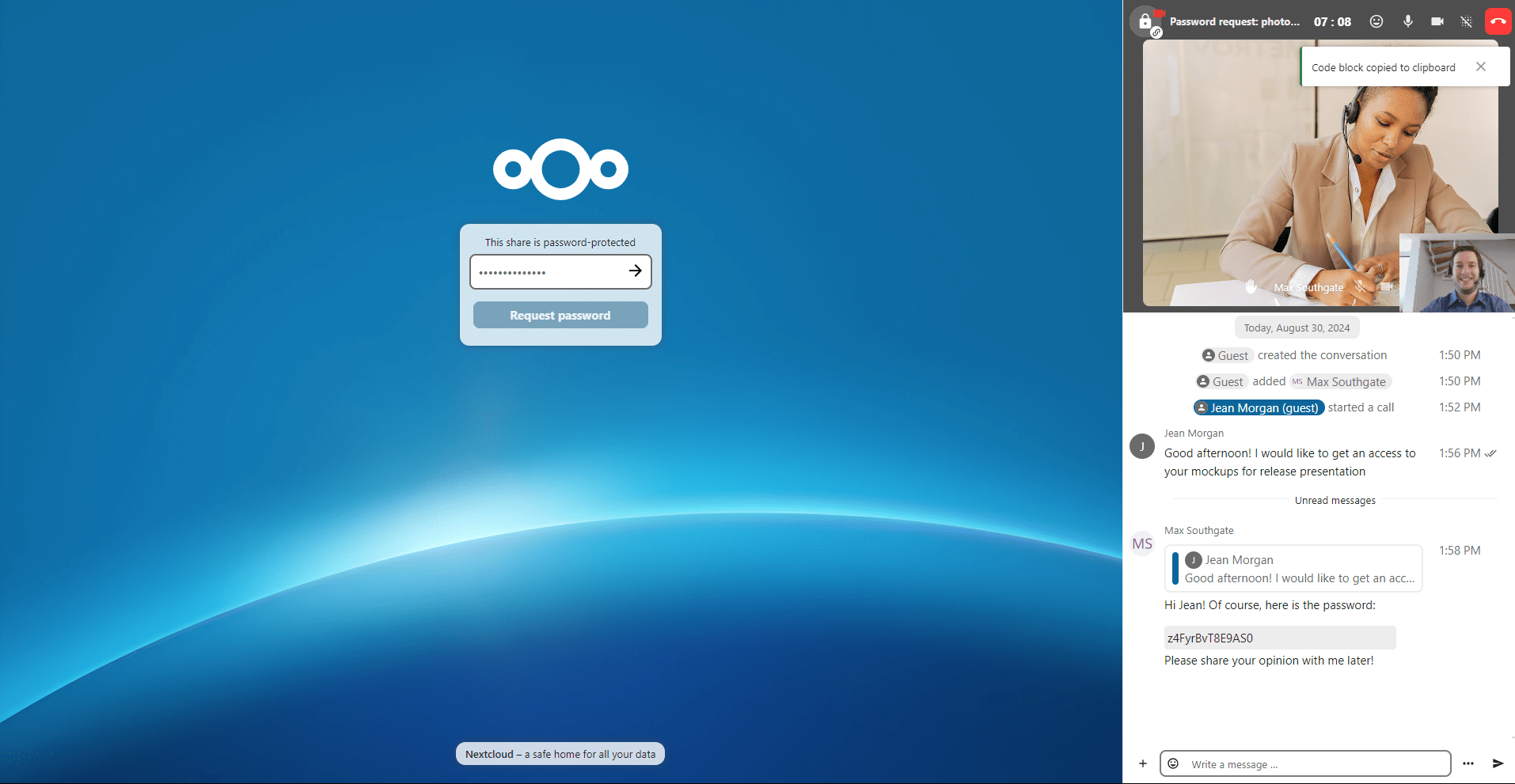 Talk - Apps - App Store - Nextcloud