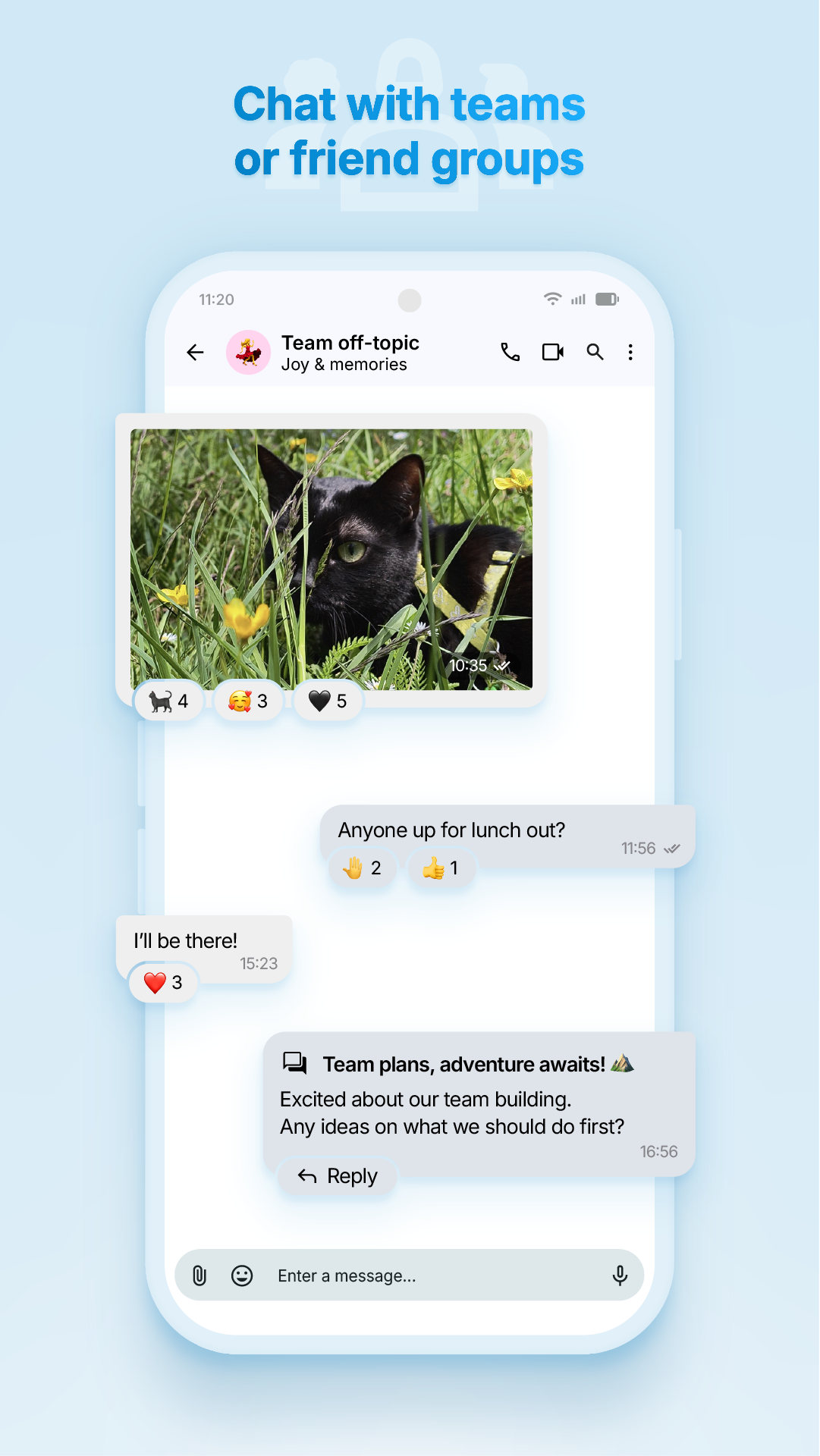 Group chat