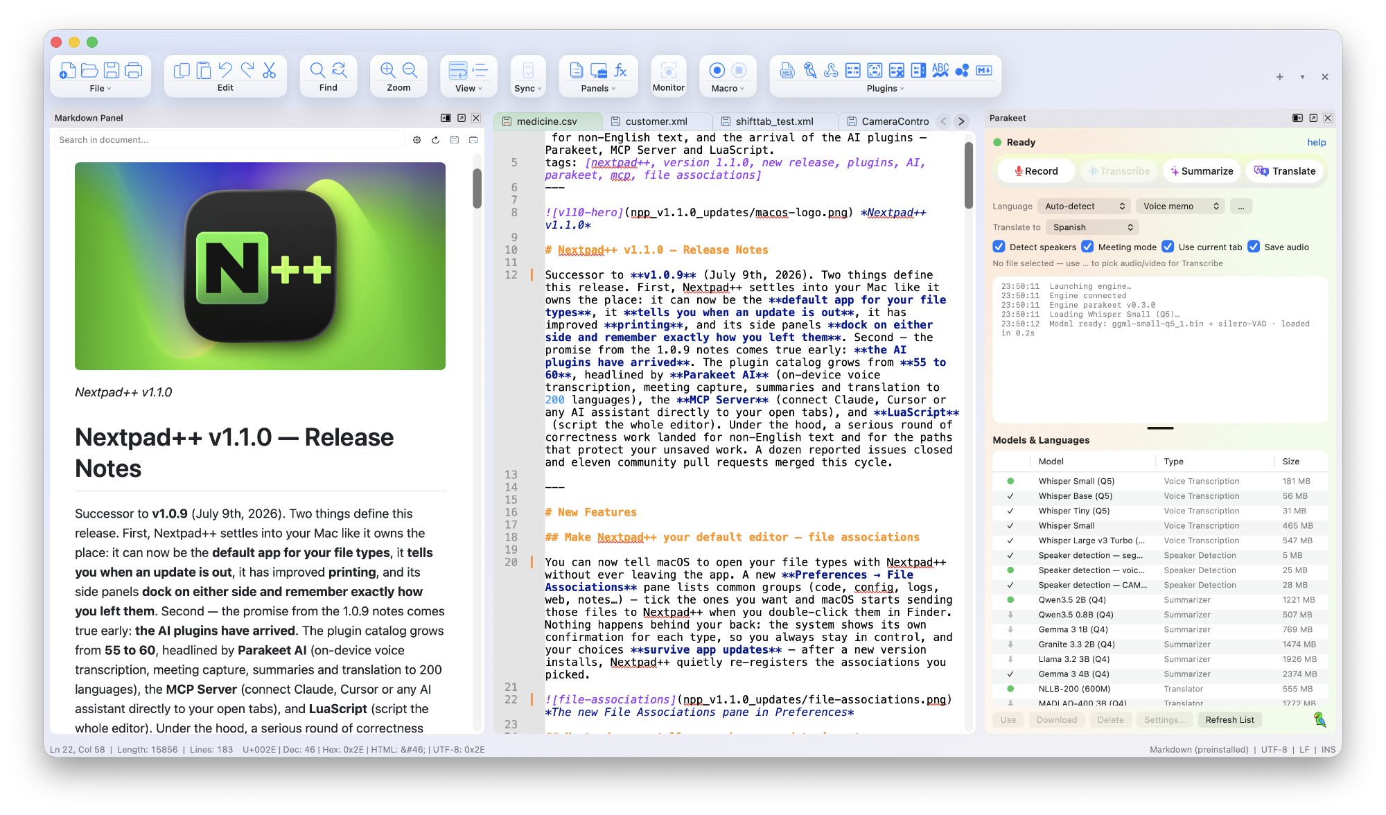Notepad++ for macOS