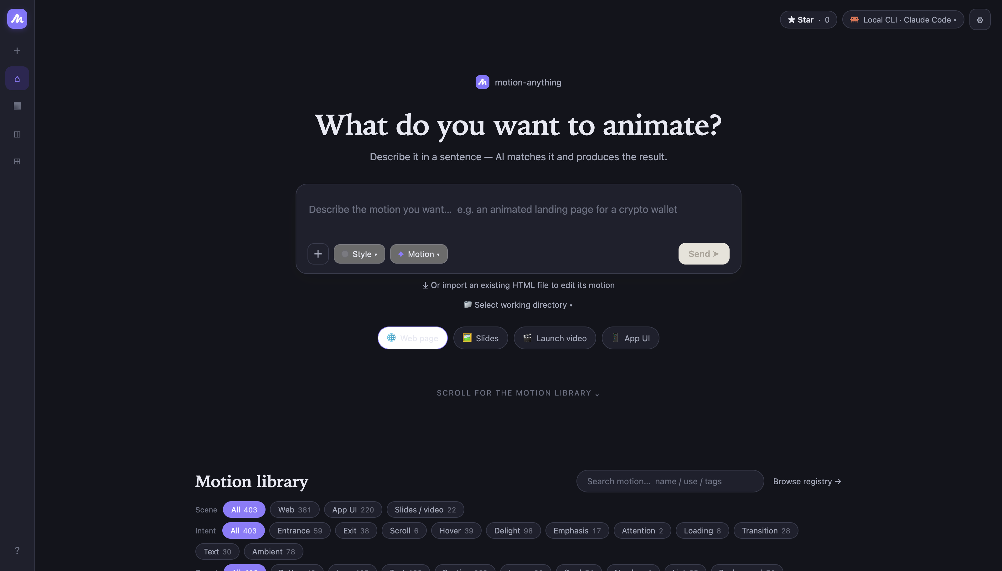 Dark mode