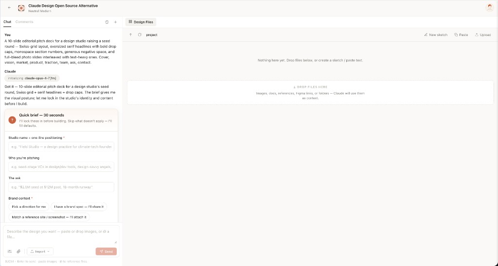 02 · Turn-1 discovery form