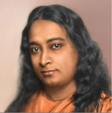 Portrait of Paramahansa Yogananda