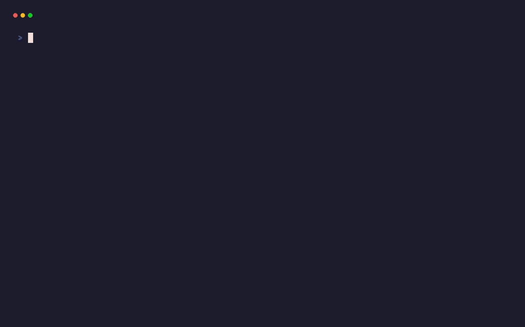 Nexusyn Terminal Demo
