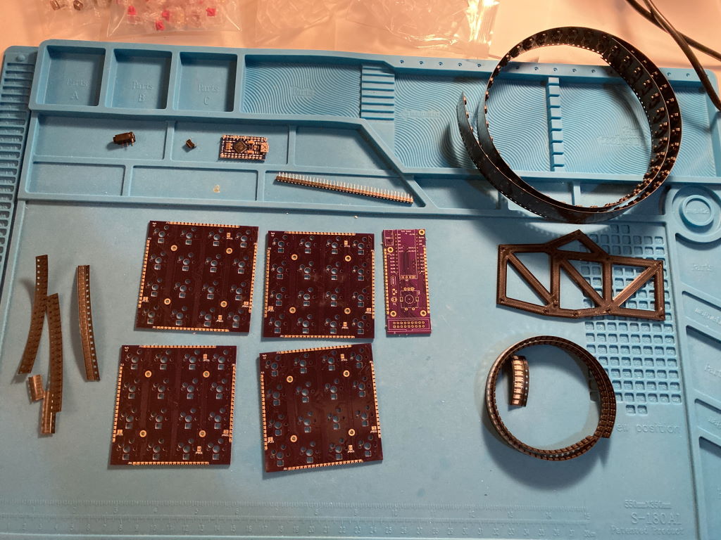 parts before build