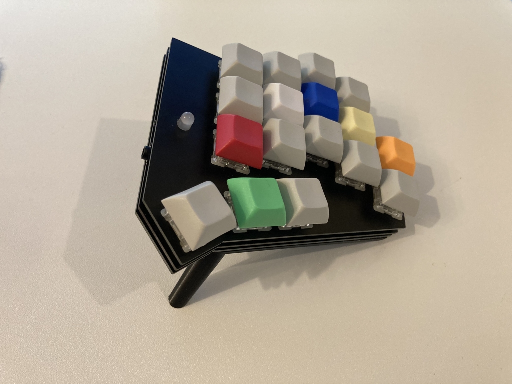 Amber plate extended, from the project README