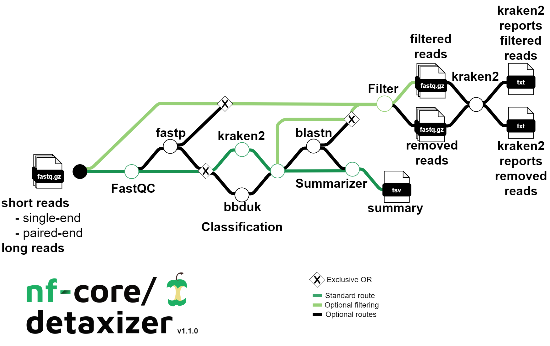 detaxizer metro workflow