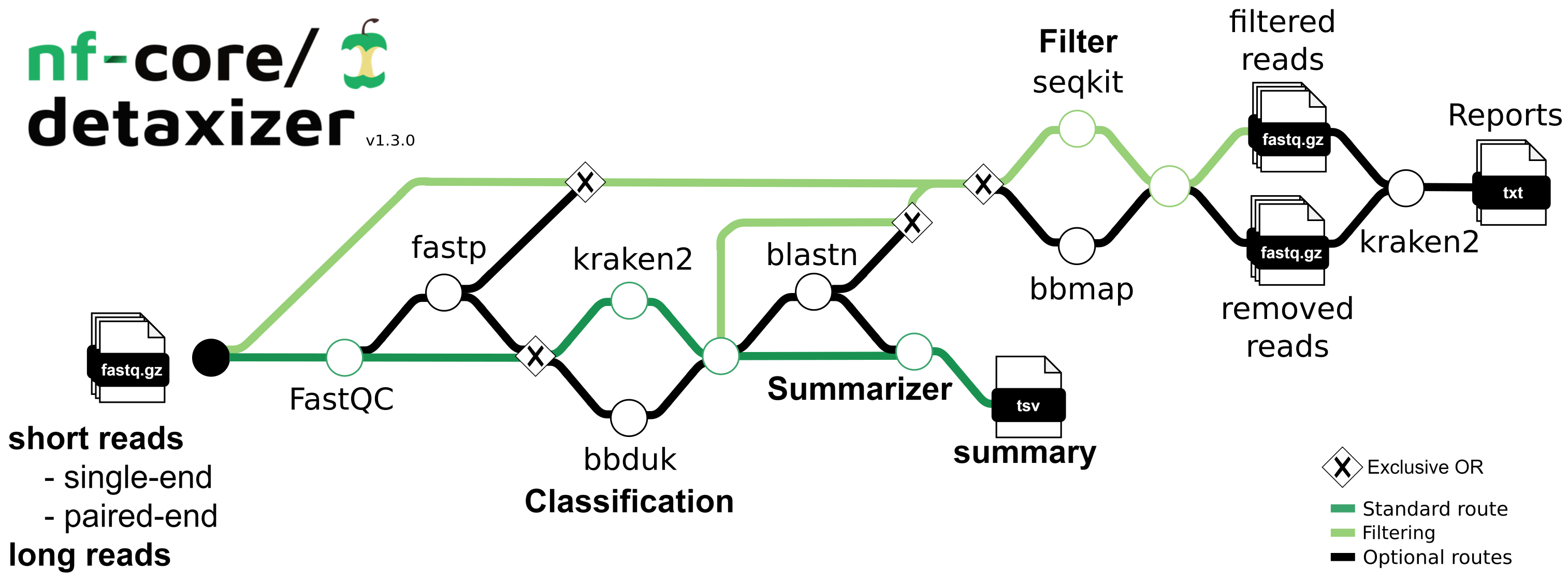 detaxizer metro workflow