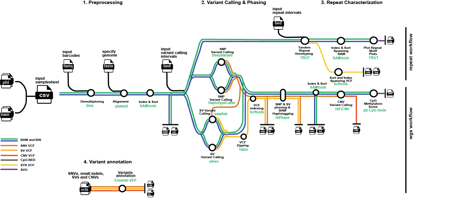nf-core/pacvar metro map