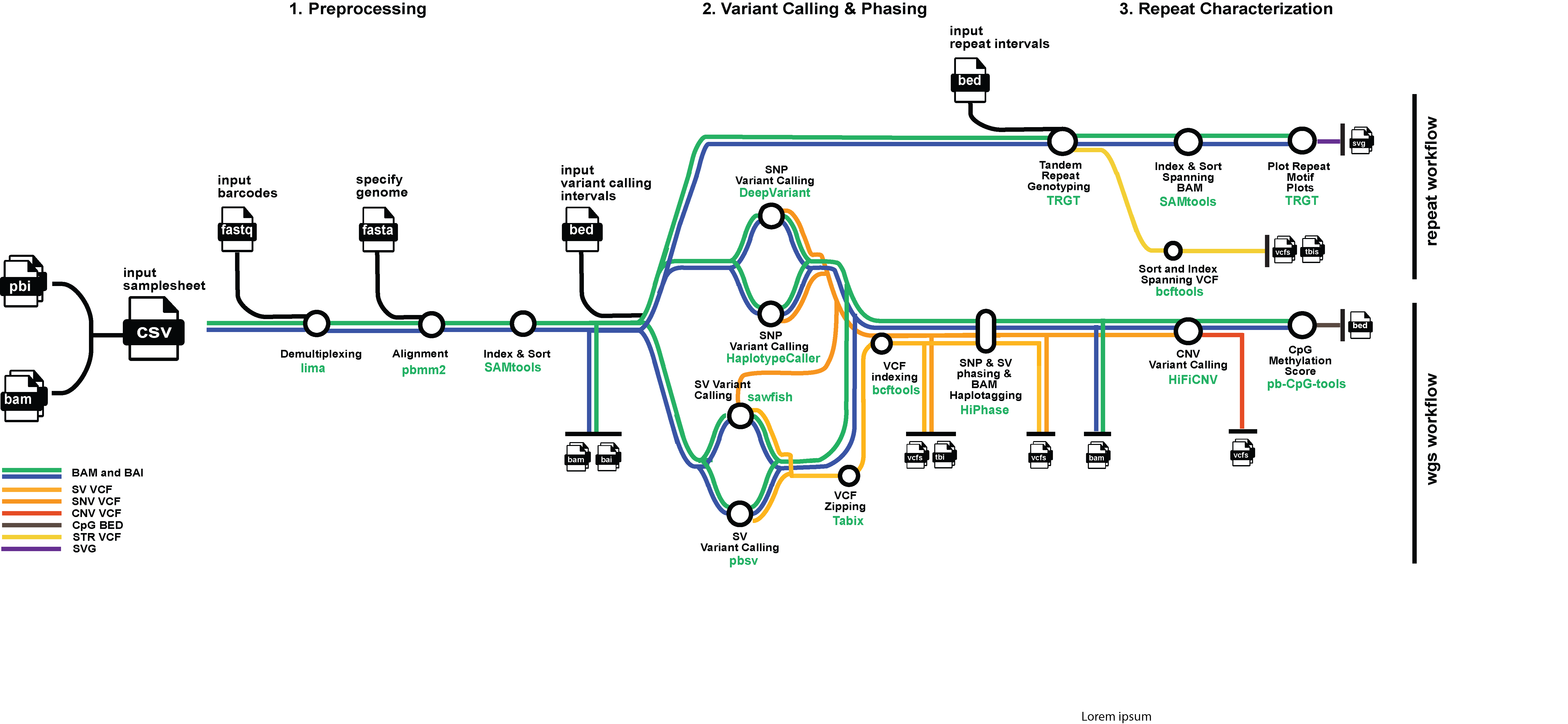 nf-core/pacvar metro map