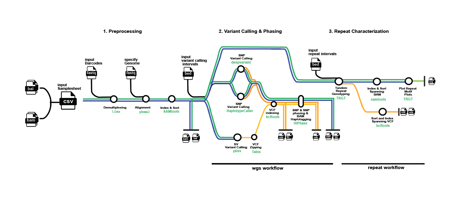 nf-core/pacvar metro map