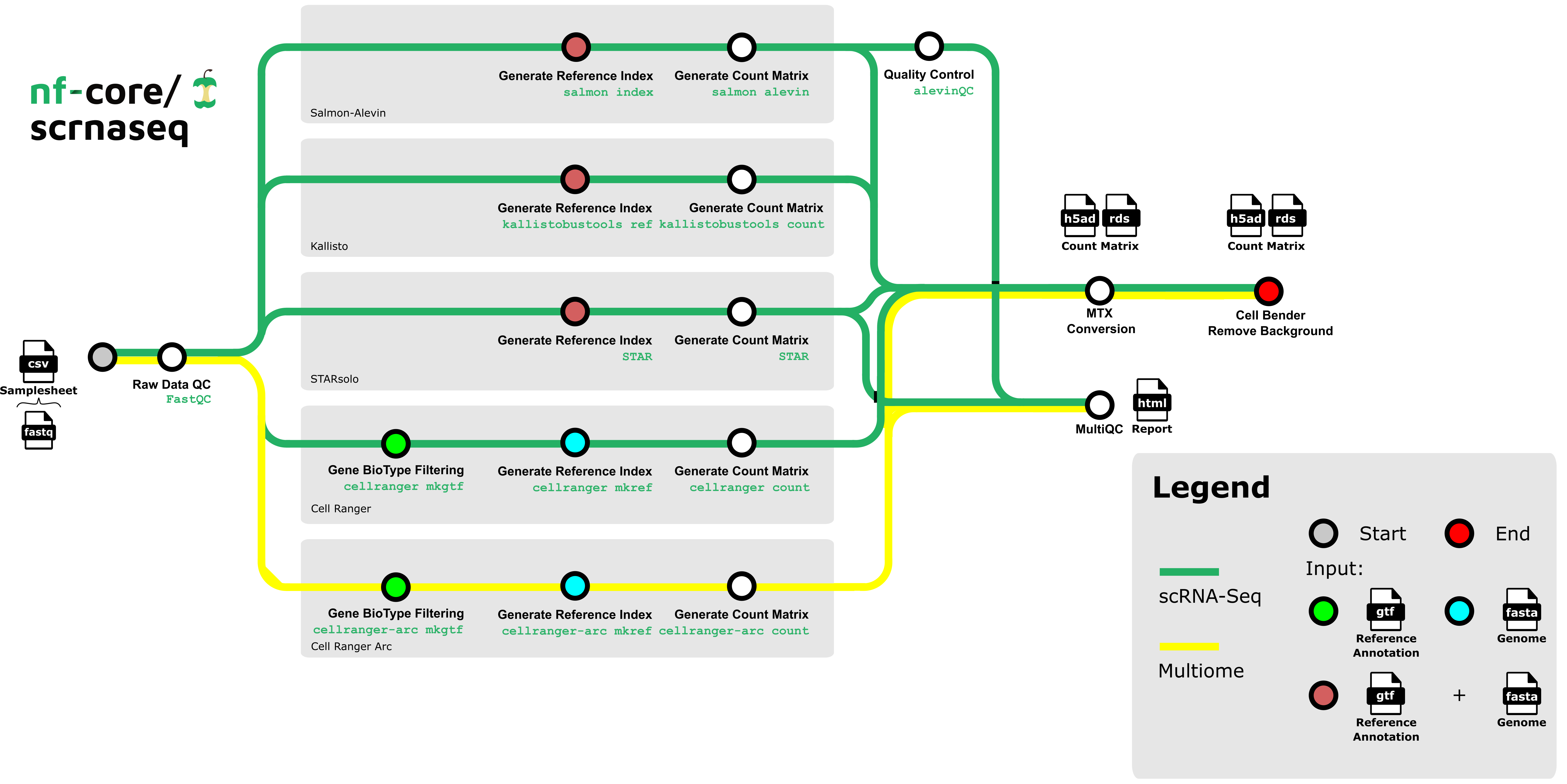 scrnaseq workflow