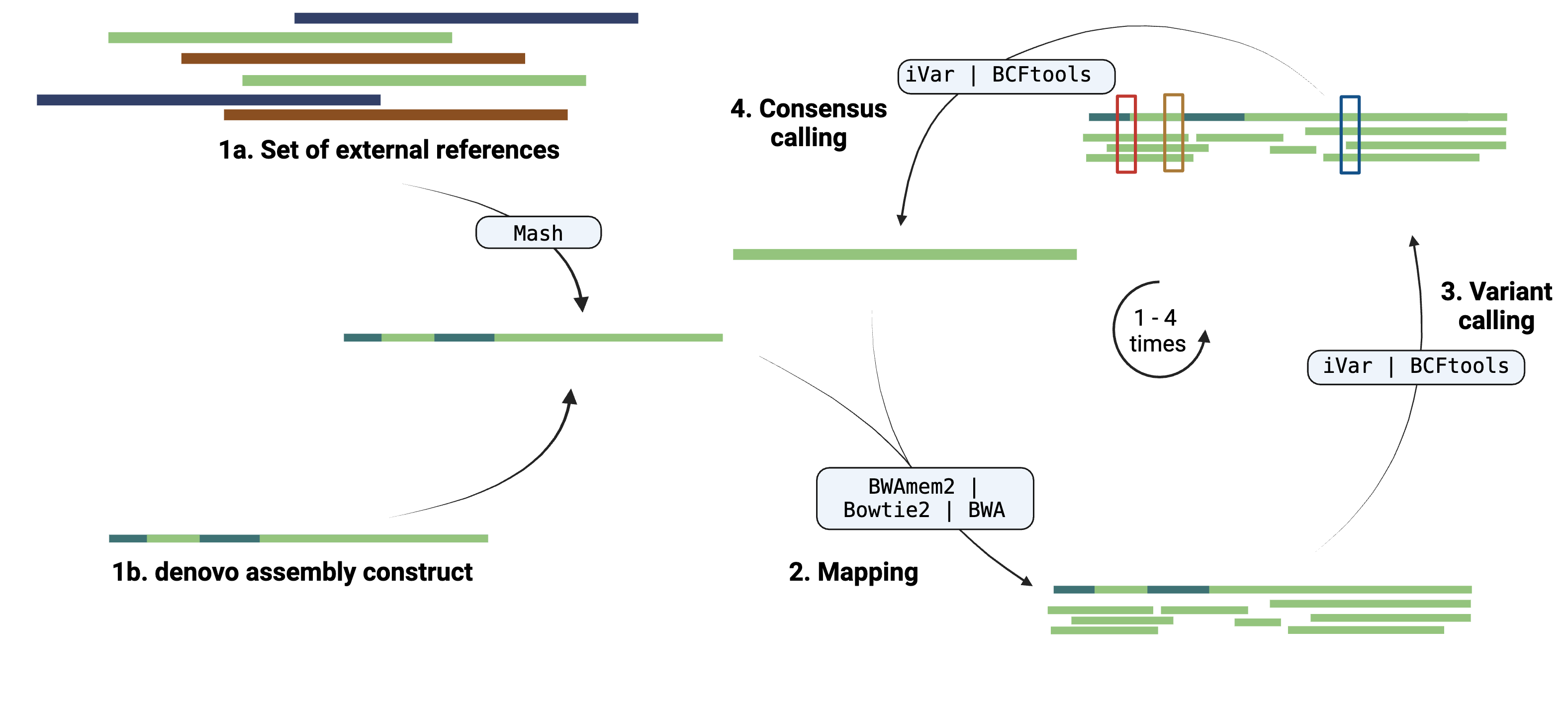 viralmetagenome: Usage
