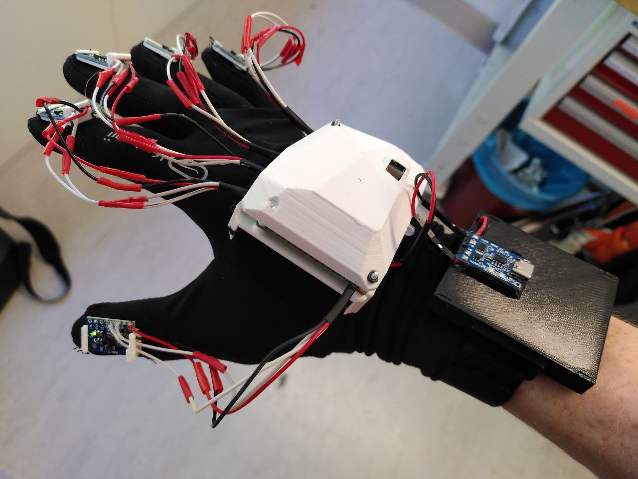 Our glove prototype