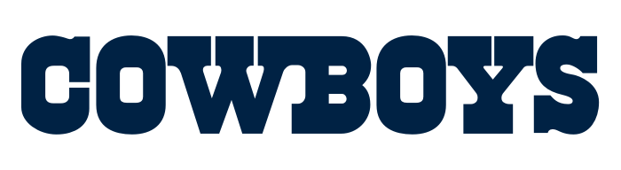 Dallas Cowboys — Wordmark