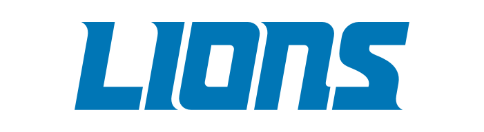 Detroit Lions — Wordmark