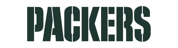 Green Bay Packers — Wordmark