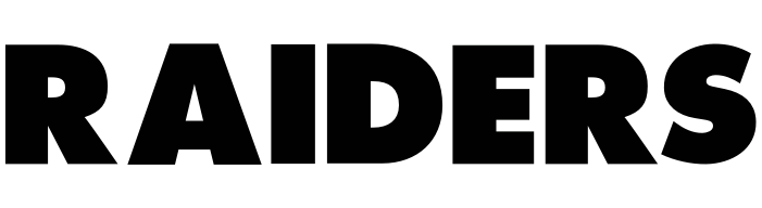 Las Vegas Raiders — Wordmark