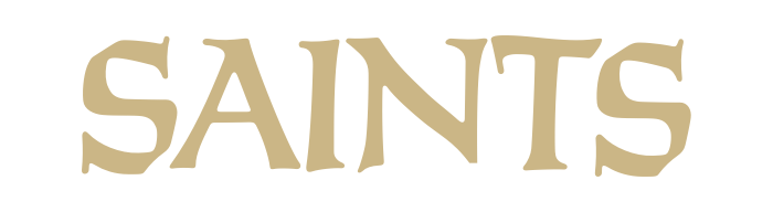 New Orleans Saints — Wordmark