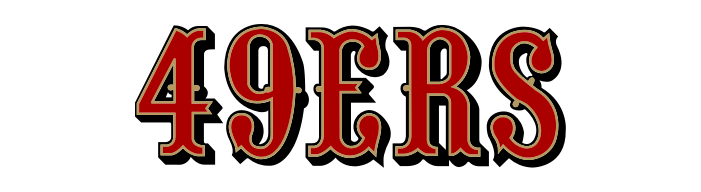 San Francisco 49ers — Wordmark