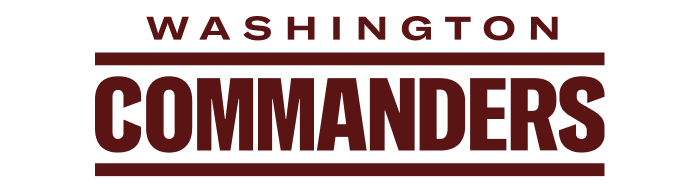 Washington Commanders — Wordmark