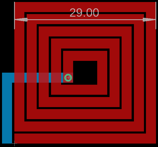 Example coil 1