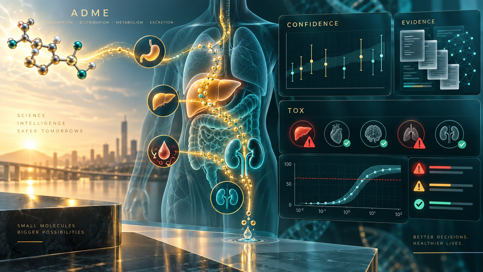 VinaDiscovery ADME và Toxicity Intelligence