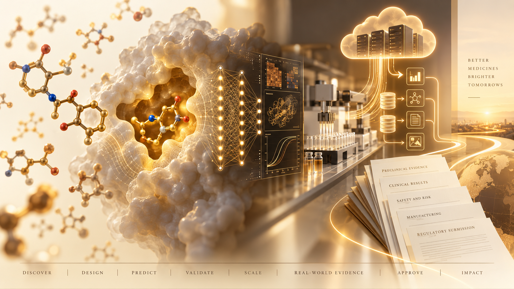 Khái niệm Molecular Intelligence của VinaDiscovery